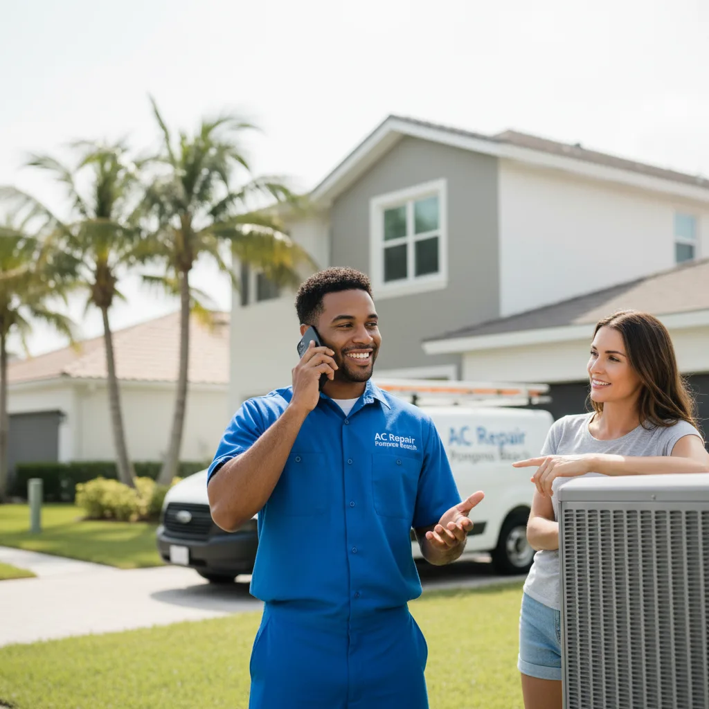 AC Repair Pompano Beach customer support in Ketchum